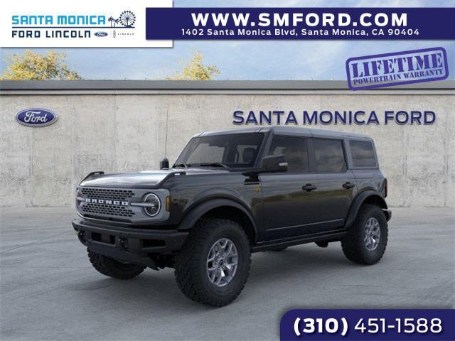 new 2024 Ford Bronco car, priced at $60,911