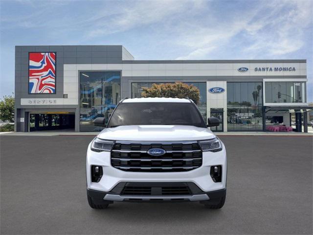 new 2025 Ford Explorer car, priced at $41,399