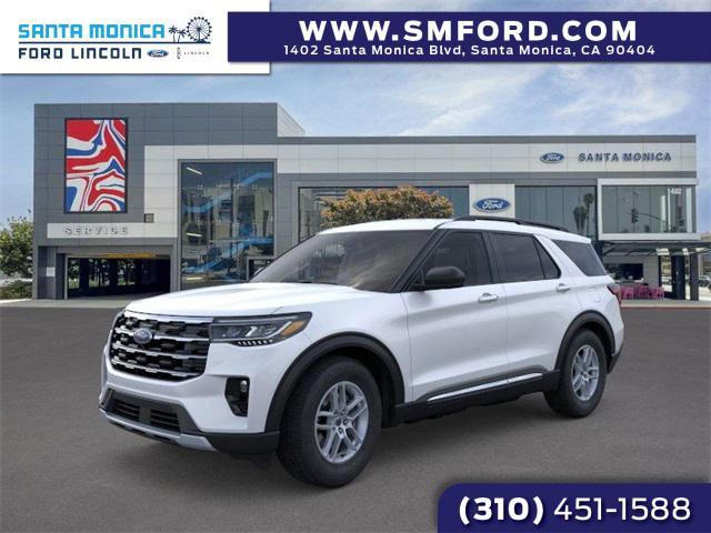 new 2025 Ford Explorer car, priced at $41,399