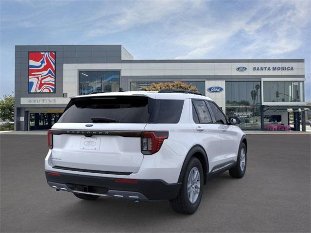 new 2025 Ford Explorer car, priced at $41,399