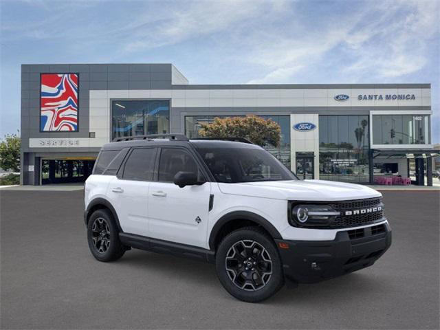 new 2025 Ford Bronco Sport car, priced at $38,385