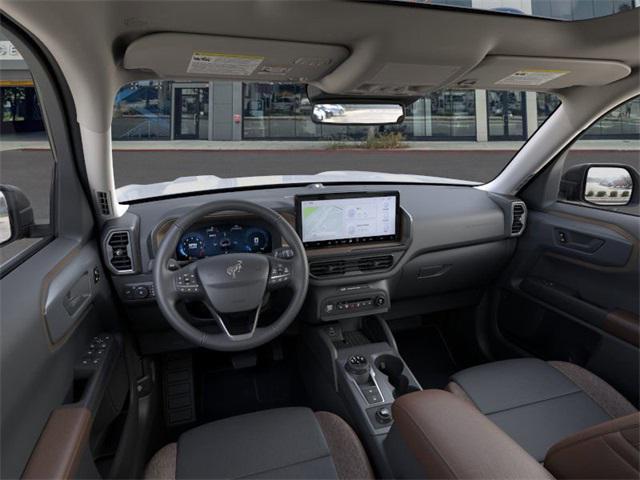 new 2025 Ford Bronco Sport car, priced at $38,385