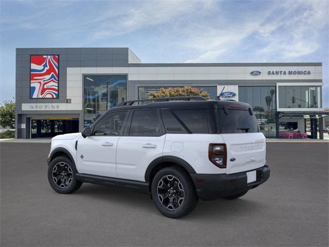new 2025 Ford Bronco Sport car, priced at $38,385