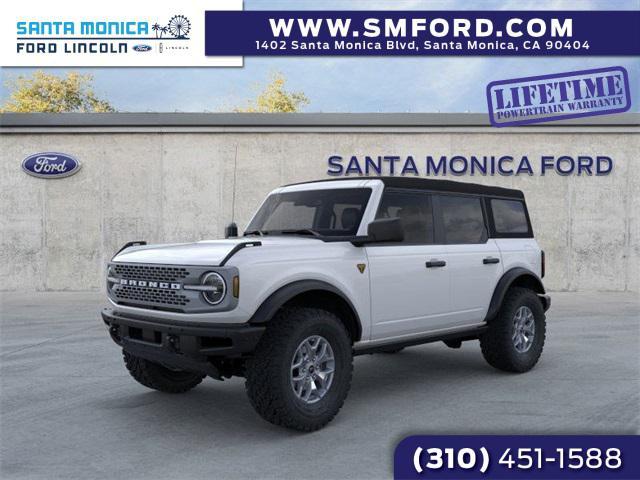 new 2024 Ford Bronco car, priced at $54,043