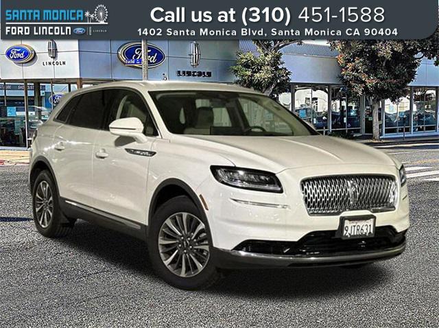 used 2023 Lincoln Nautilus car, priced at $39,800