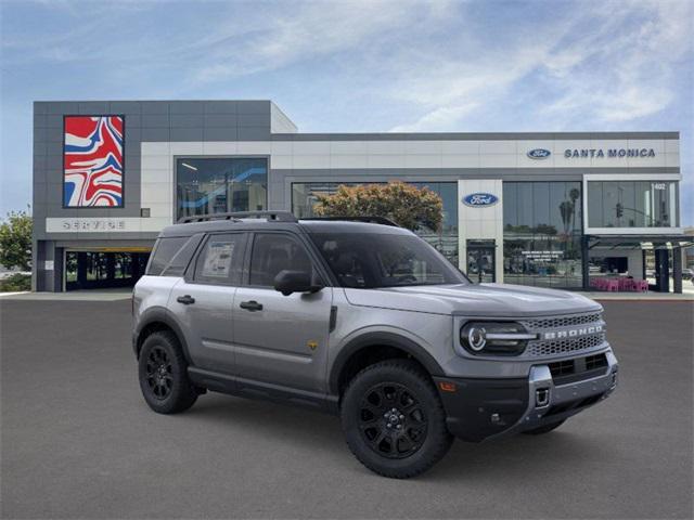 new 2025 Ford Bronco Sport car, priced at $41,741