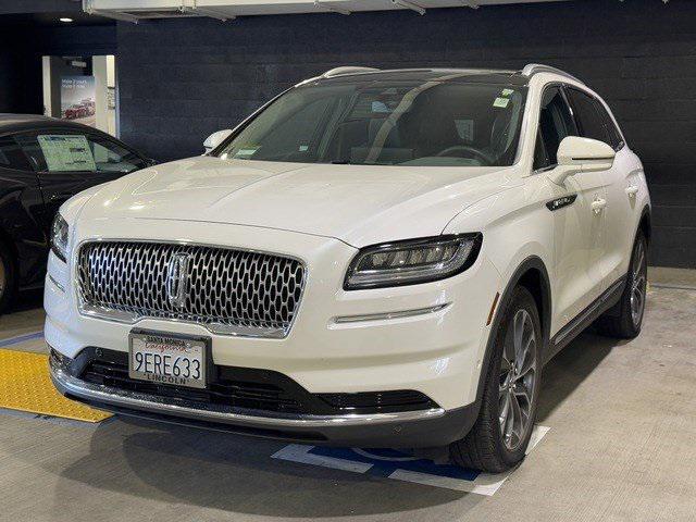 used 2022 Lincoln Nautilus car, priced at $45,998