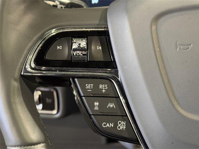 used 2022 Lincoln Nautilus car, priced at $37,997