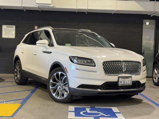 used 2022 Lincoln Nautilus car, priced at $45,998