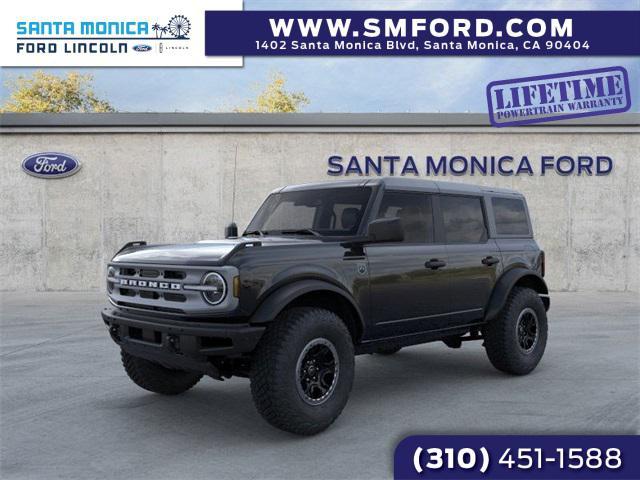 new 2024 Ford Bronco car, priced at $56,544