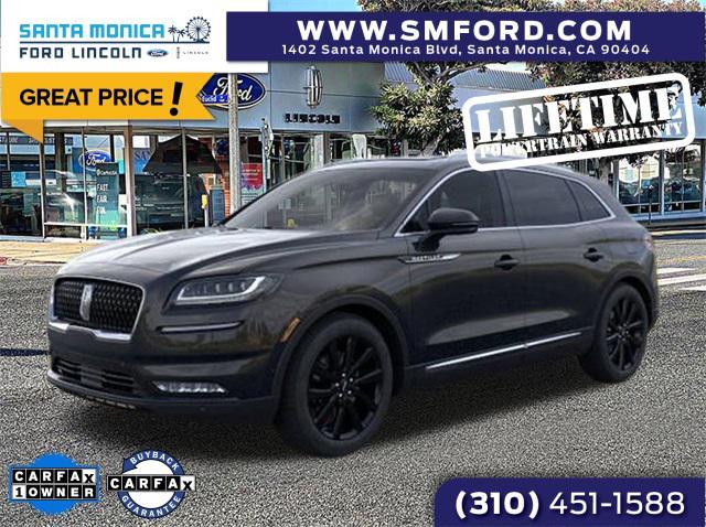 used 2023 Lincoln Nautilus car, priced at $52,990