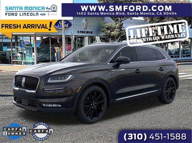 used 2023 Lincoln Nautilus car, priced at $55,988