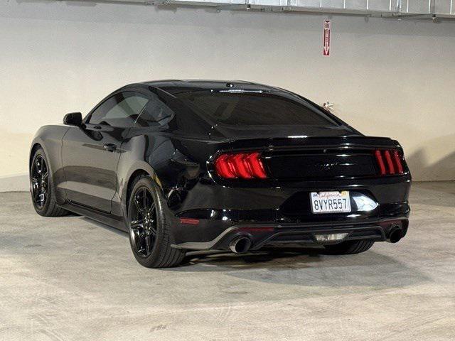 used 2020 Ford Mustang car, priced at $21,222