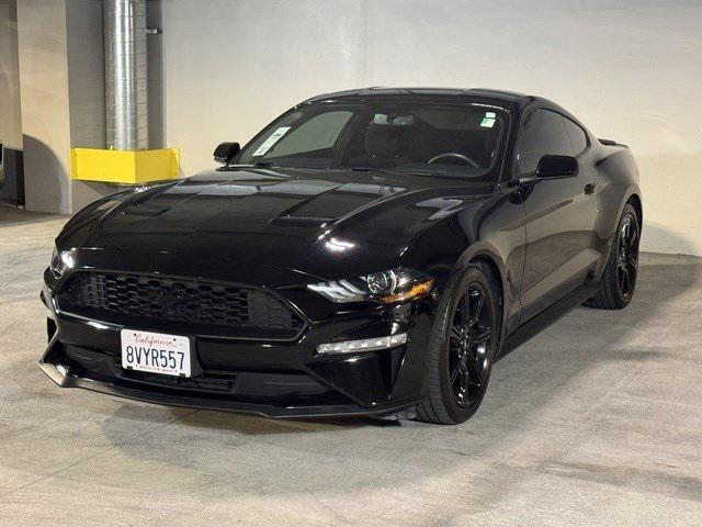 used 2020 Ford Mustang car, priced at $21,222