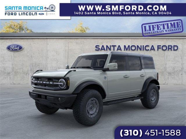 new 2024 Ford Bronco car, priced at $59,188