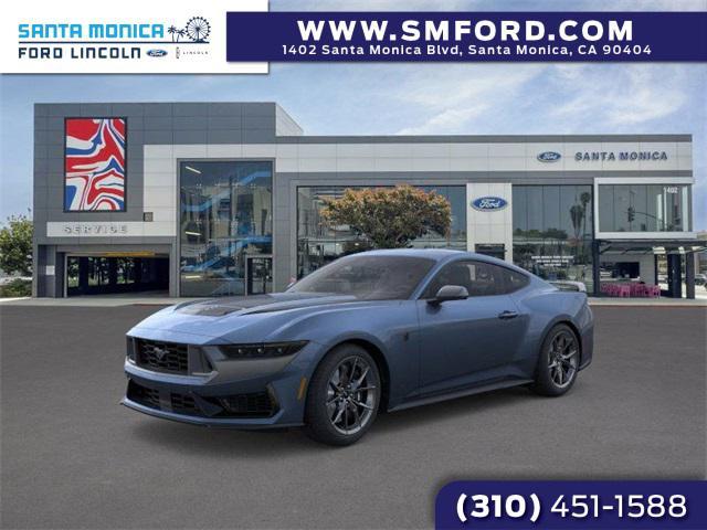 new 2025 Ford Mustang car, priced at $77,960