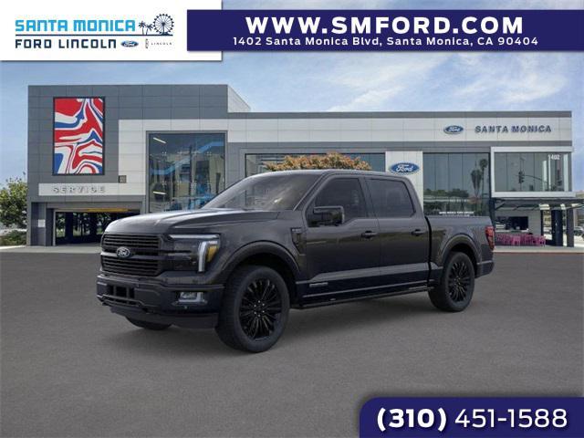 new 2025 Ford F-150 car, priced at $80,387