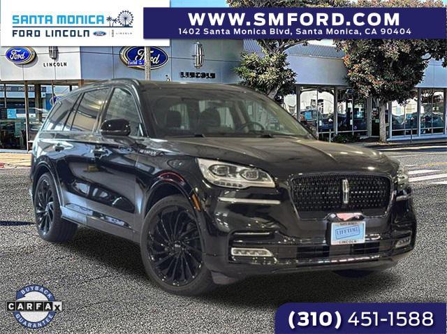 used 2024 Lincoln Aviator car, priced at $67,800