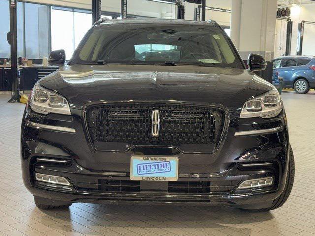 used 2024 Lincoln Aviator car, priced at $67,800