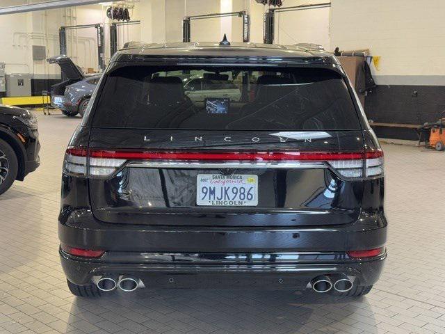 used 2024 Lincoln Aviator car, priced at $67,800