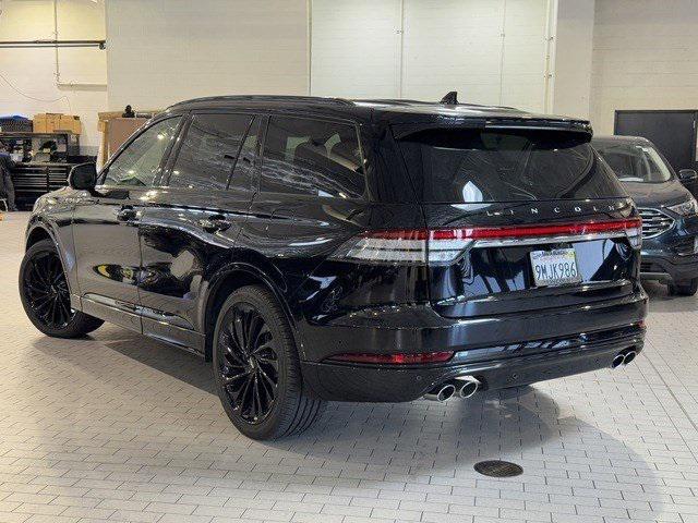 used 2024 Lincoln Aviator car, priced at $67,800