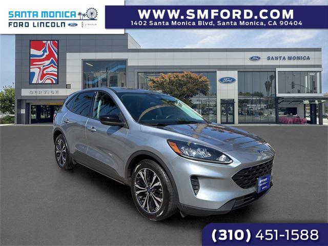 used 2022 Ford Escape car, priced at $21,540