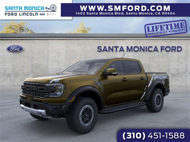 new 2024 Ford Ranger car, priced at $58,386