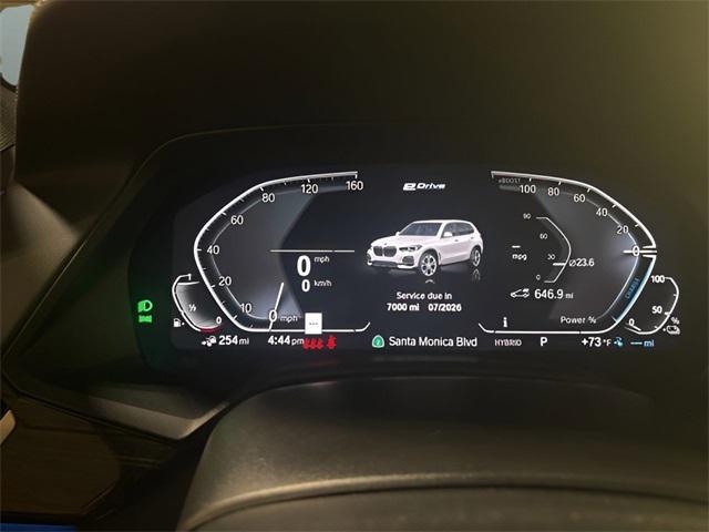 used 2023 BMW X5 PHEV car, priced at $35,423