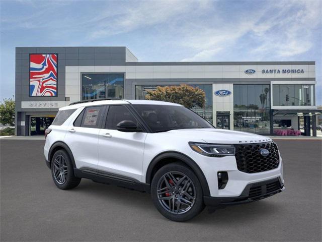 new 2025 Ford Explorer car, priced at $57,102