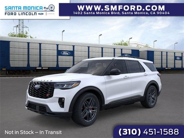 new 2025 Ford Explorer car, priced at $57,408
