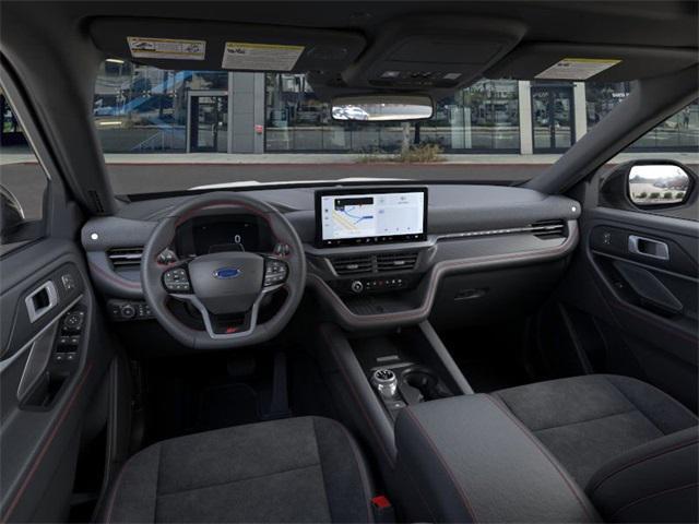 new 2025 Ford Explorer car, priced at $57,408
