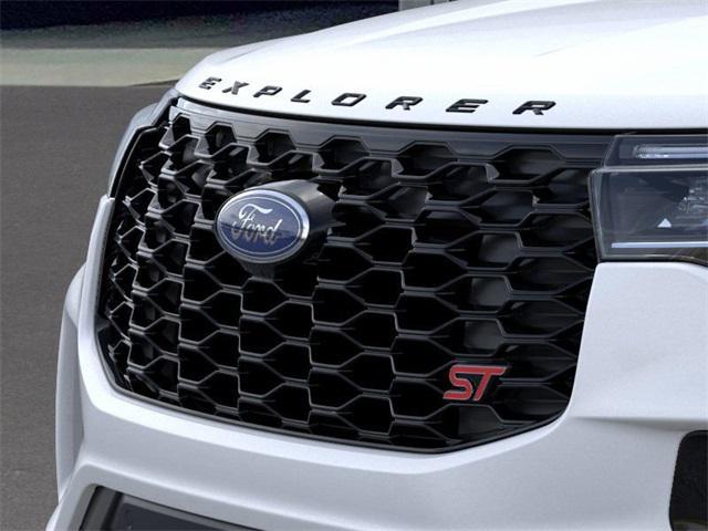 new 2025 Ford Explorer car, priced at $57,408