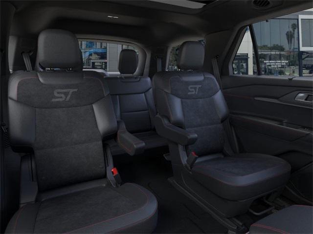 new 2025 Ford Explorer car, priced at $57,408