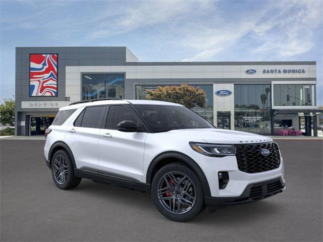 new 2025 Ford Explorer car, priced at $57,408