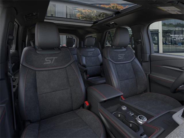 new 2025 Ford Explorer car, priced at $57,408