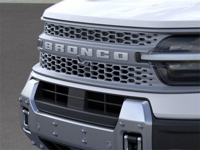 new 2025 Ford Bronco Sport car, priced at $40,827
