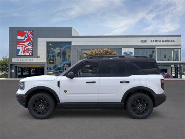 new 2025 Ford Bronco Sport car, priced at $40,827