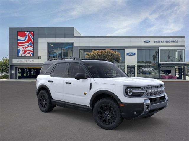 new 2025 Ford Bronco Sport car, priced at $40,827