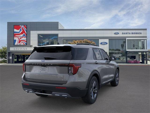 new 2025 Ford Explorer car, priced at $44,630