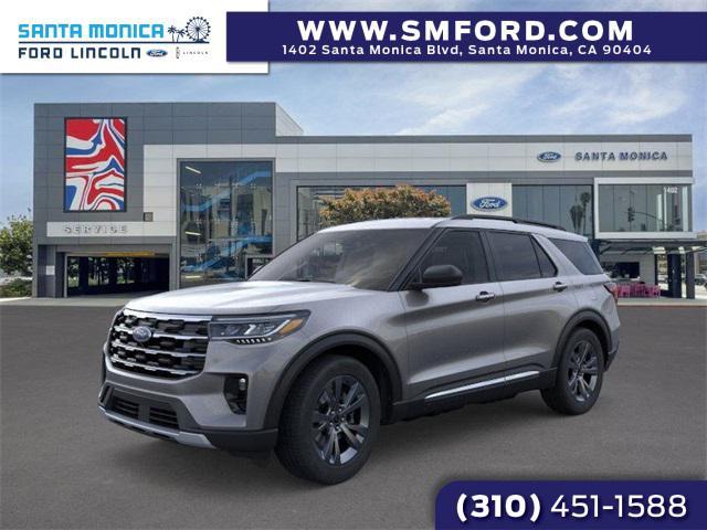 new 2025 Ford Explorer car, priced at $44,630