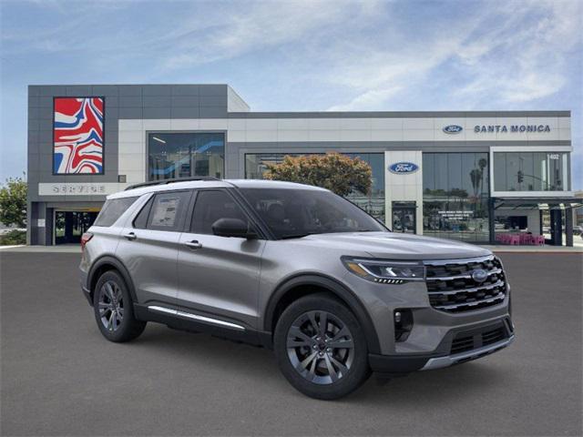 new 2025 Ford Explorer car, priced at $44,630