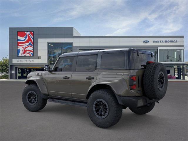 new 2025 Ford Bronco car, priced at $98,175