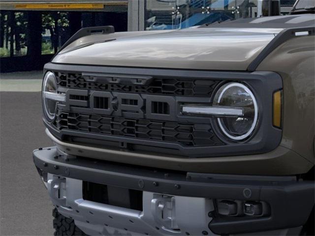 new 2025 Ford Bronco car, priced at $98,175