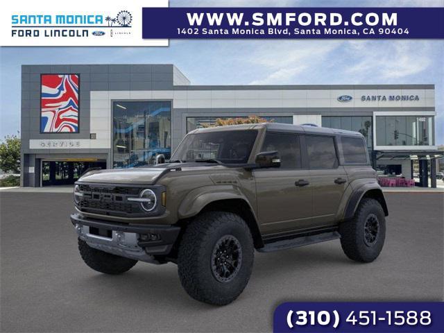 new 2025 Ford Bronco car, priced at $98,175