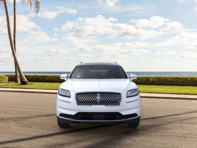 used 2023 Lincoln Nautilus car, priced at $45,990