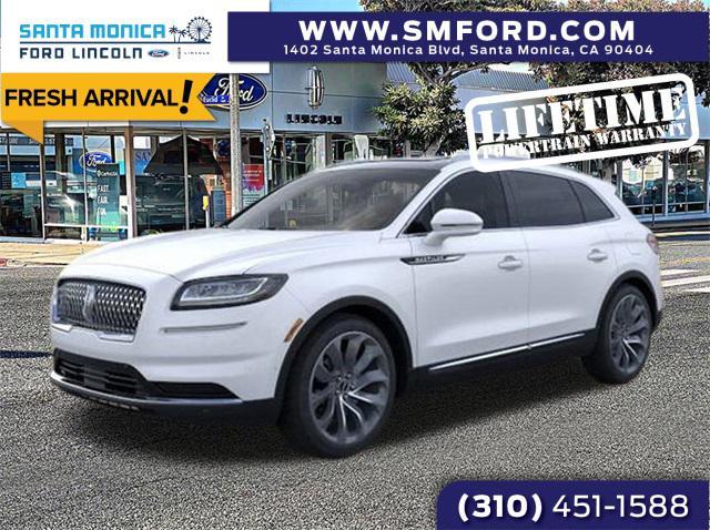 used 2023 Lincoln Nautilus car, priced at $45,990