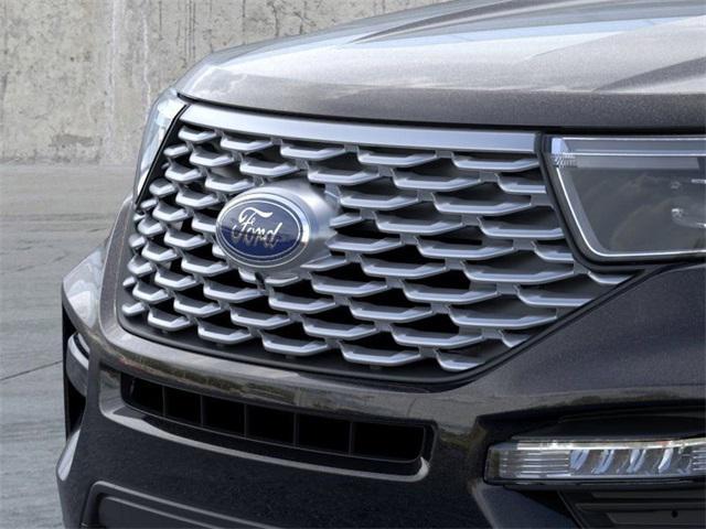 new 2023 Ford Explorer car, priced at $49,999