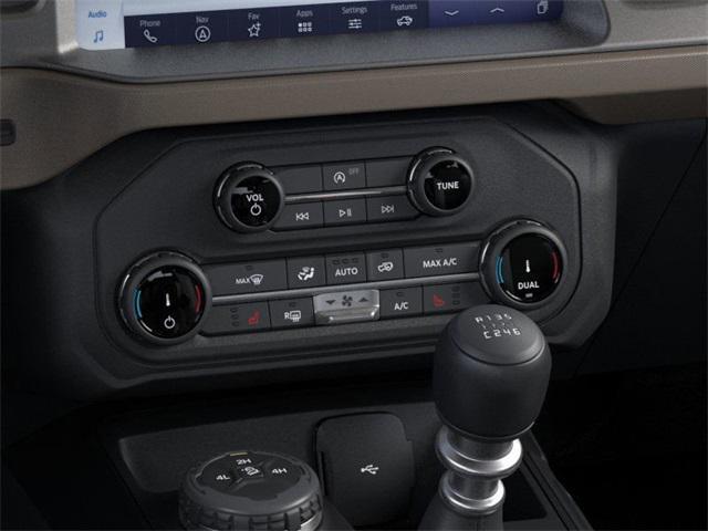 new 2025 Ford Bronco car, priced at $43,223