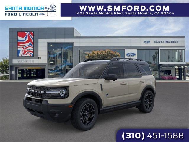 new 2025 Ford Bronco Sport car, priced at $37,846