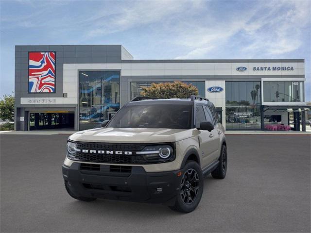 new 2025 Ford Bronco Sport car, priced at $37,846